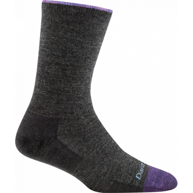 Darn Tough - Women's Solid Basic Crew Lightweight