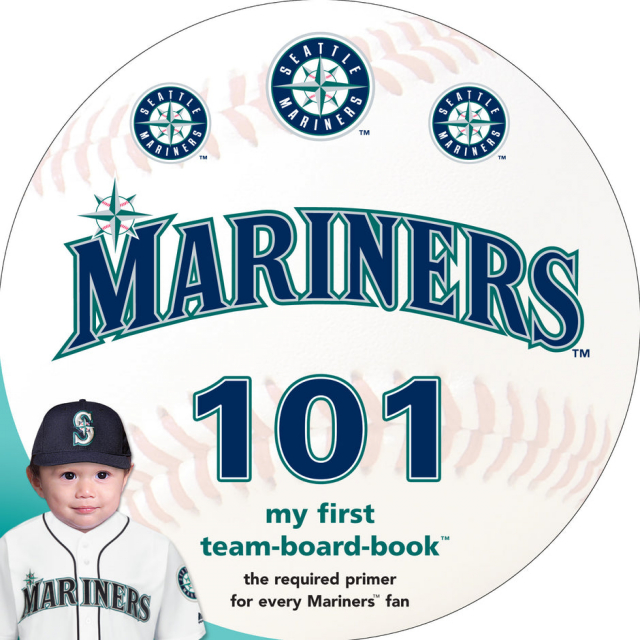 Baby Paper - Seattle Mariners 101 Board Book