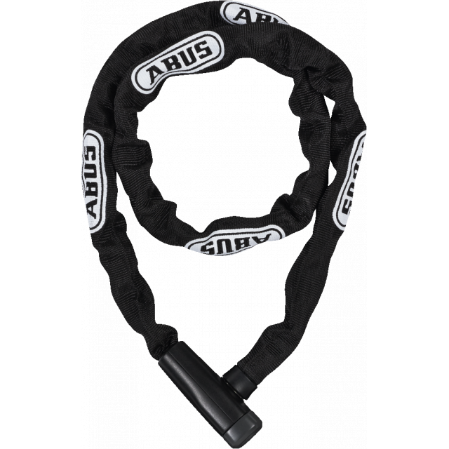 Abus - Chain Locks - Steel-O-Chain 5805K/110 Black Key - 110 cm Length / 5 mm Diameter Square in Williamsburg VA
