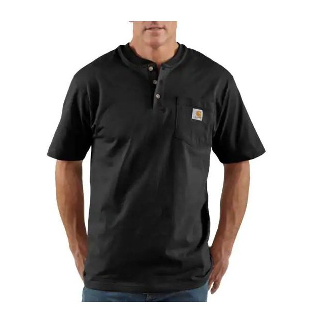 Carhartt - Men's Workwear Henley T-Shirt