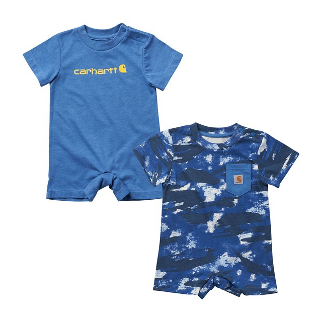 Carhartt - Baby Boys' 2 Piece Romer Set