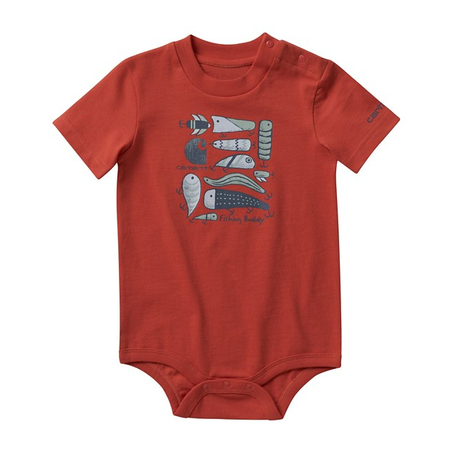 Carhartt - Baby Boys' Nature Onesie