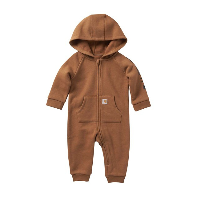 Carhartt - Baby Long-Sleeve Zip Coverall