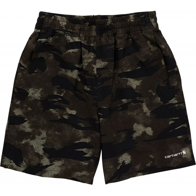 Carhartt - Kids' Rugged Flex Camo Work Shorts