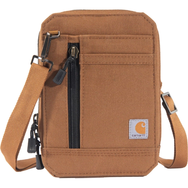 Carhartt - Men's Nylon Duck Crossbody Wallet