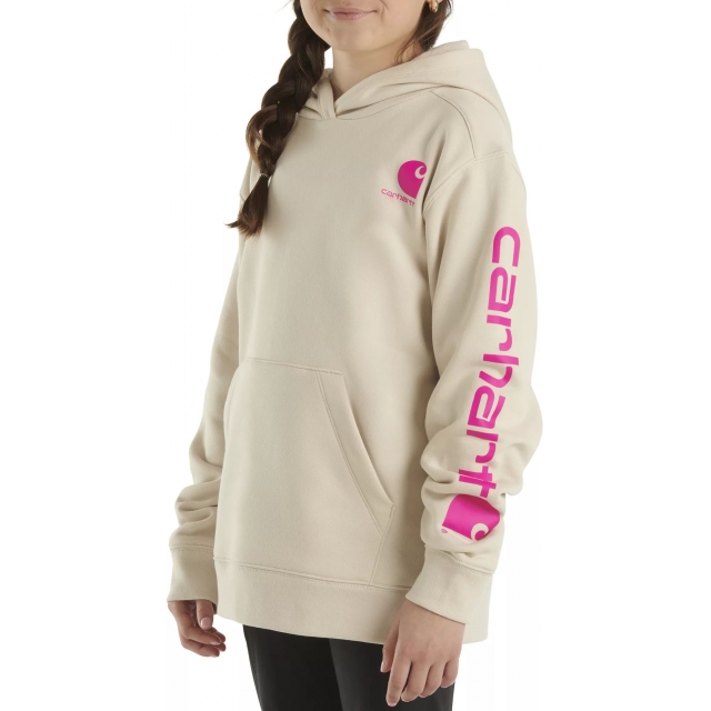 Carhartt - Girls' Long Sleeve Graphic Sweatshirt in Metairie LA