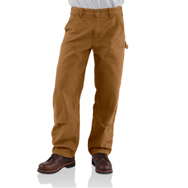 Carhartt - Men's Loose Fit Washed Duck Dbl Frnt Work Pant