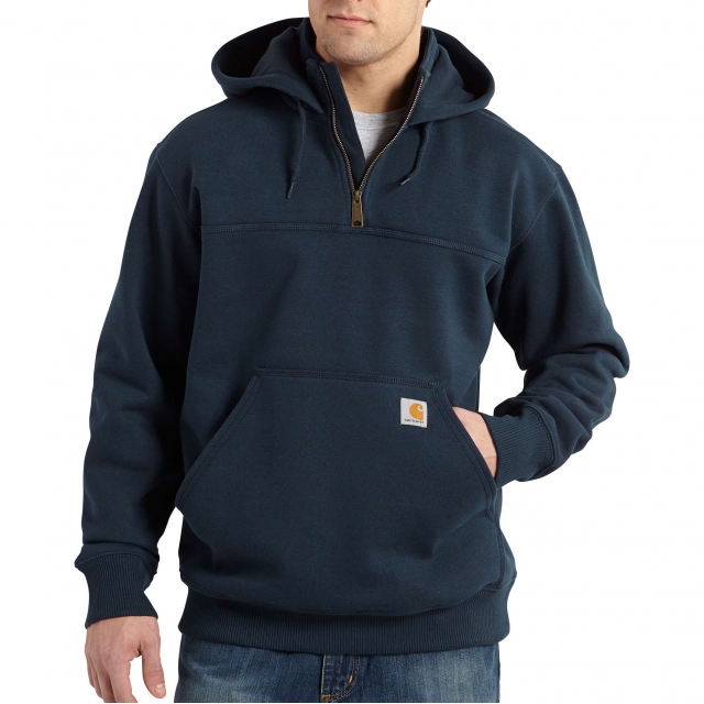 Carhartt - Rain Defender&reg; Paxton Heavyweight Hooded Zip Mock Sweatshirt in Harrisburg PA
