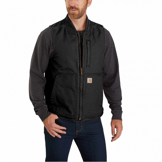 Carhartt - Men's OV395 Washed Duck Vest