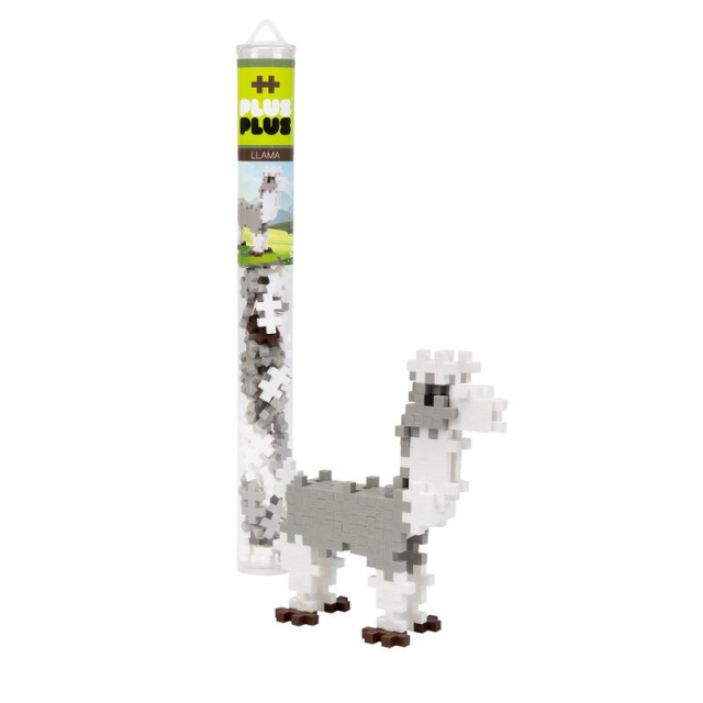 Plus-Plus - 70 pc Tube - Llama