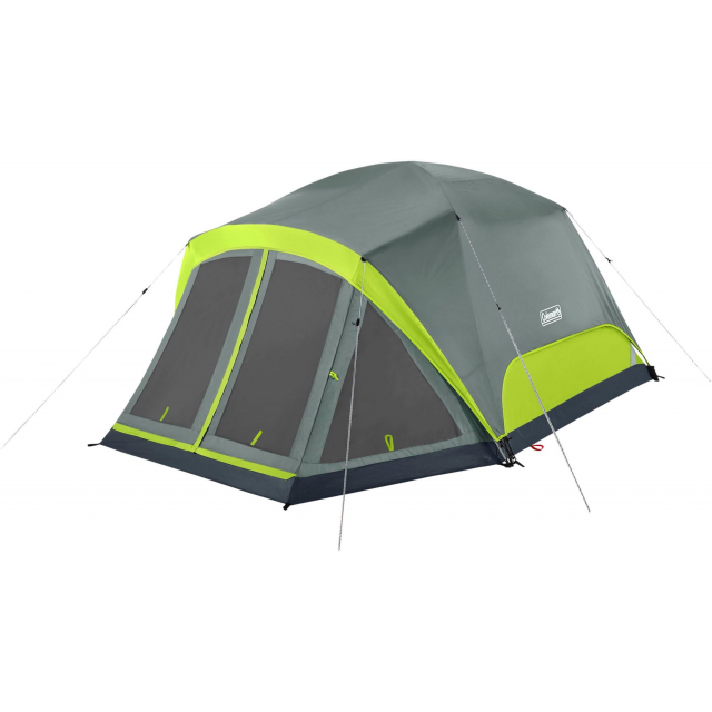 Coleman - Skydome 4-Person Camping Tent With Screen Room