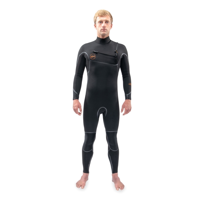 Dakine - Cyclone Chest Zip Full Wetsuit 5/4mm - Men's