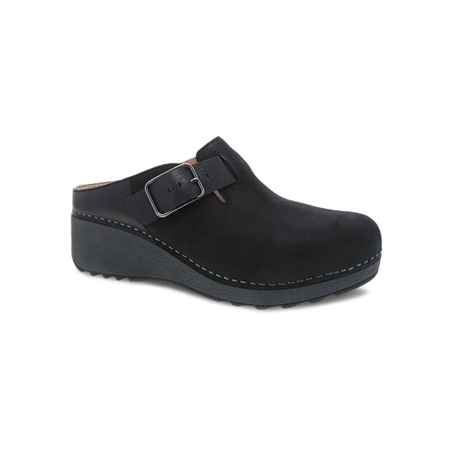 Dansko - Women's Caia Black Milled Nubuck