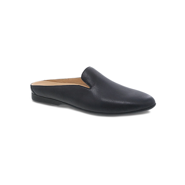 Dansko - Women's Lexie Black Milled Nappa