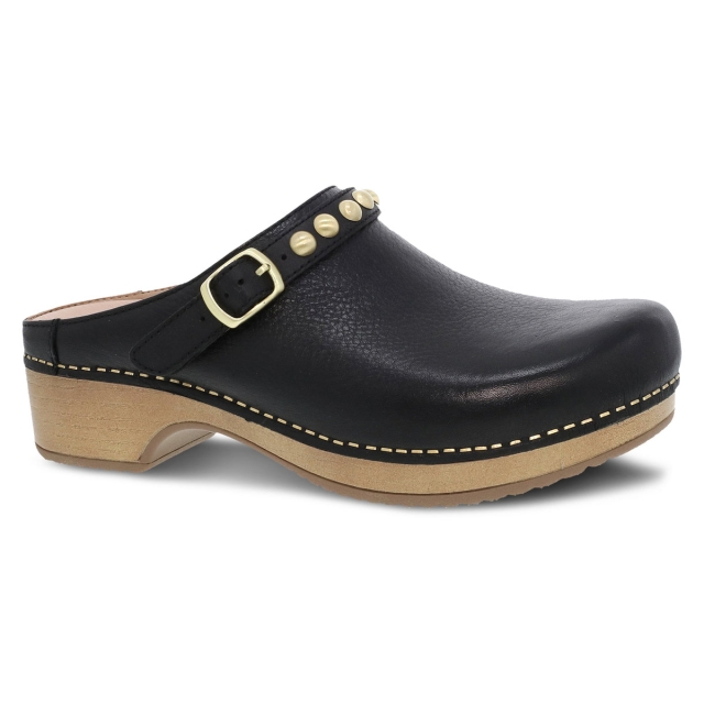 Dansko - Women's Britton Black Tumbled in Glen Mills PA