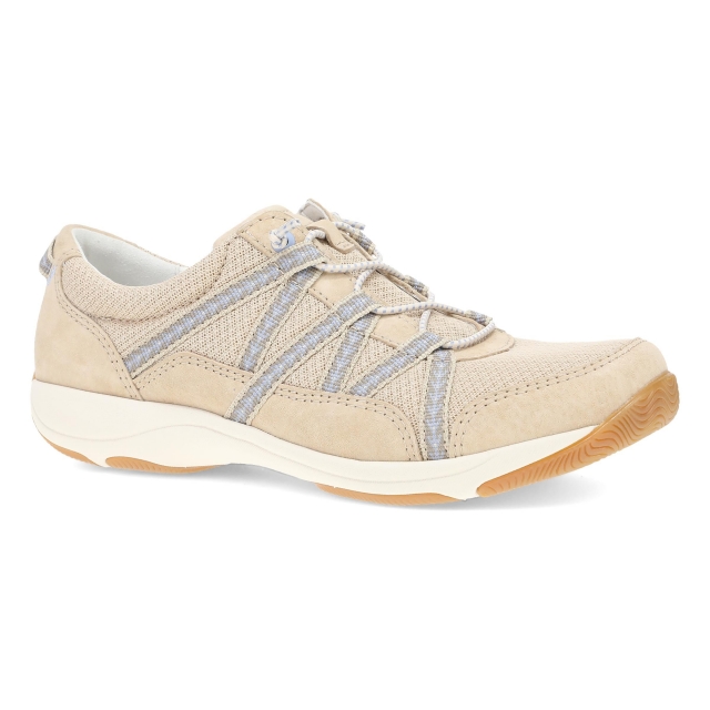 Dansko - Women's Harlyn Sand Suede