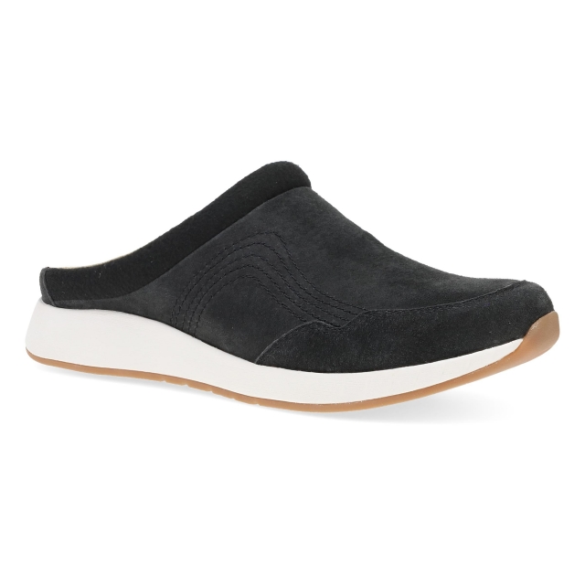 Dansko - Women's Claudia Black Suede