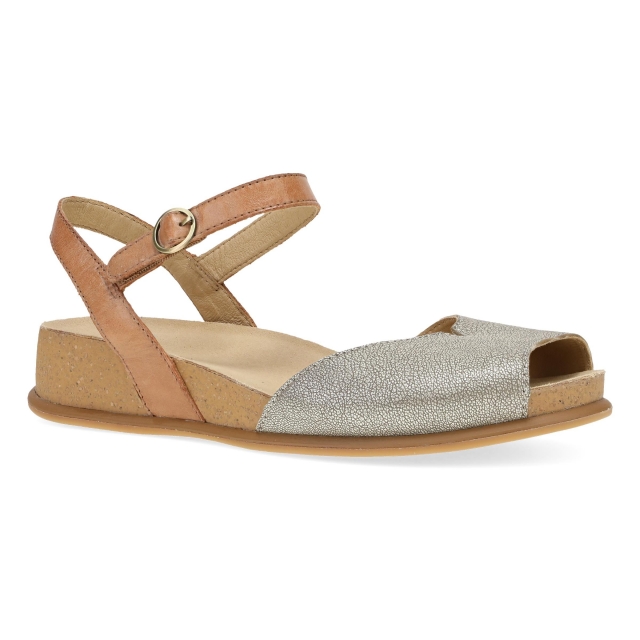 Dansko - Women's Cass Platino/Tan Leather in Apache Junction AZ
