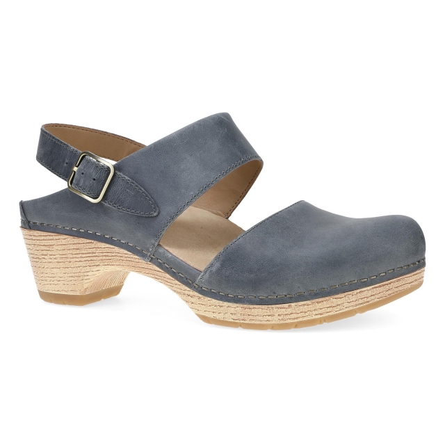 Dansko - Women's Lucia Denim Oiled Pull Up in Mequon WI