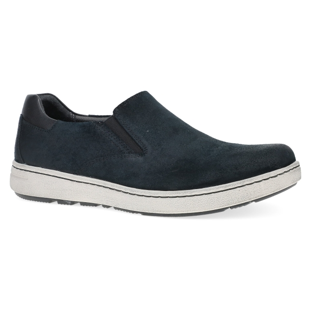 Dansko - Men's Trent Black Burnished Suede