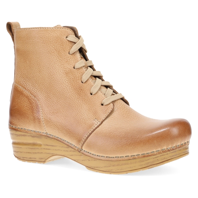 Dansko - Women's Sigourney Honey Distressed