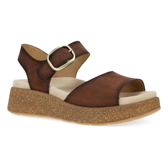 Dansko - Women's Bianca Brown Burnished Suede in Arlington VT