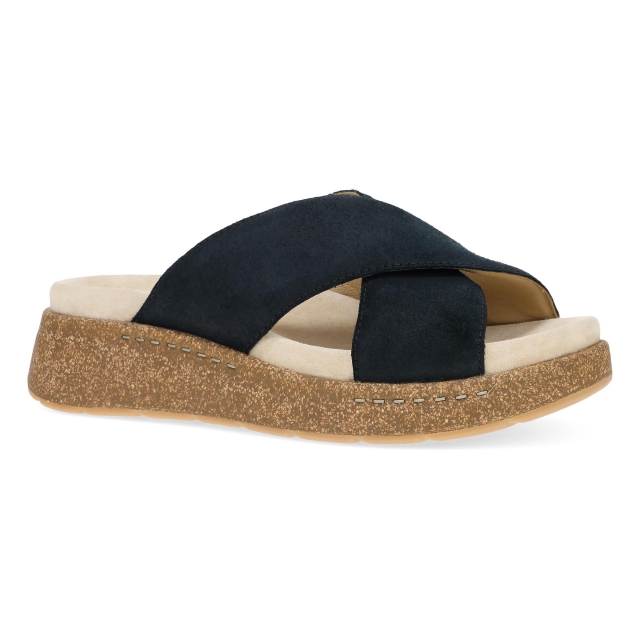 Dansko - Women's Bridget Black Burnished Suede