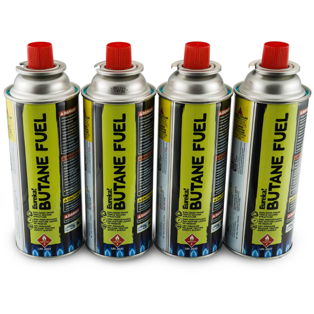 Eureka - Butane Fuel 8 oz 4 pack