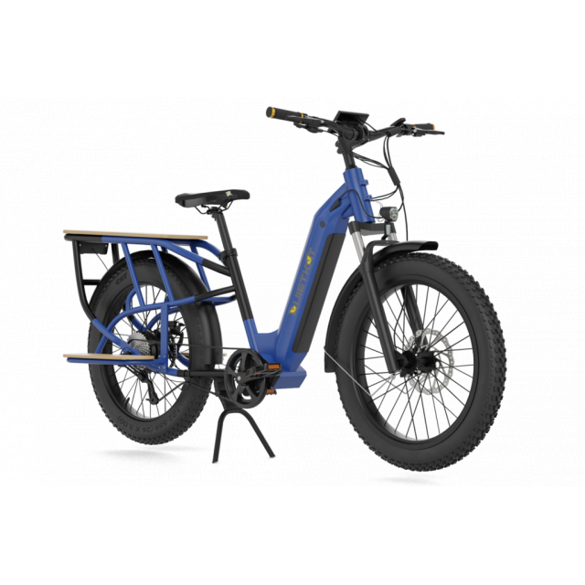 QuietKat - Sherpa E-Bike