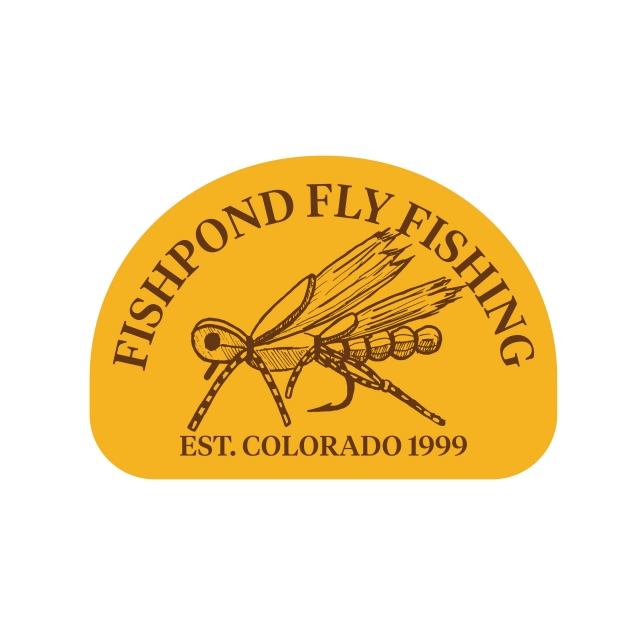 Fishpond - Henry's Fork Sticker- 5"