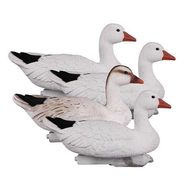 Higdon - Full Size Goose Floater, Snow (4pk)