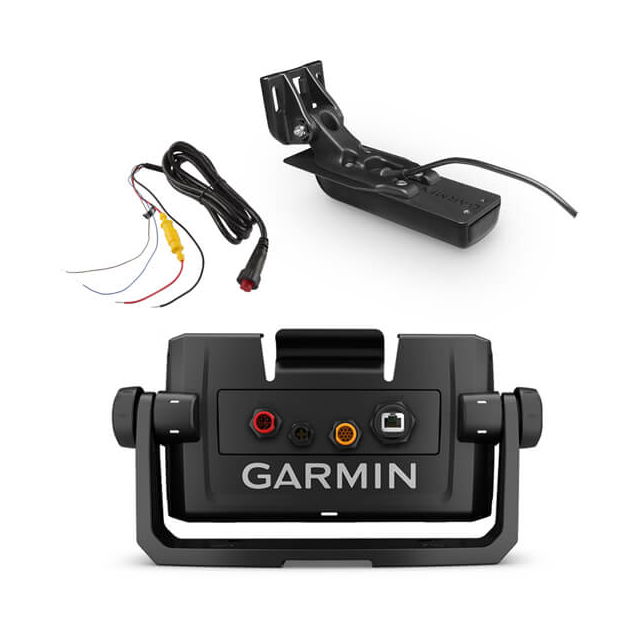 Garmin - ECHOMAP UHD 9Xsv Boat Kit