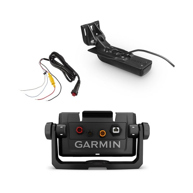 Garmin - ECHOMAP Plus 7Xsv Boat Kit