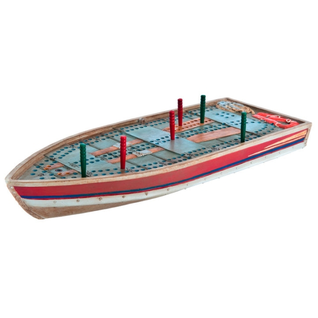 GSI Outdoors - Tin Boat Cribbage Board