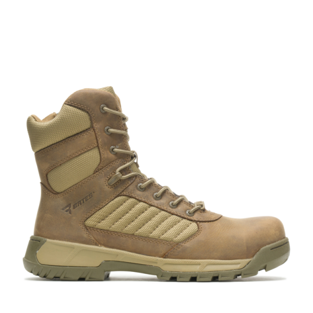 Bates Footwear - Men's Tactical Sport 2 Tall Zip Comp Toe - Coyote