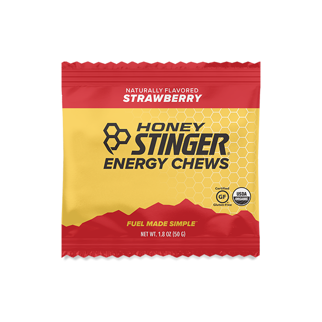 Honey Stinger - Energy Chews - 1.8 oz Bag - Strawberry in Colorado Springs CO