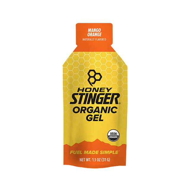 Honey Stinger - Organic Energy Gels - 1 oz Pack - Mango Orange in Blacksburg VA