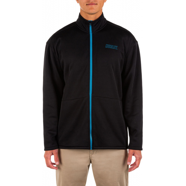 Hurley - Men's Byron Heat Track Full Zip Jacket