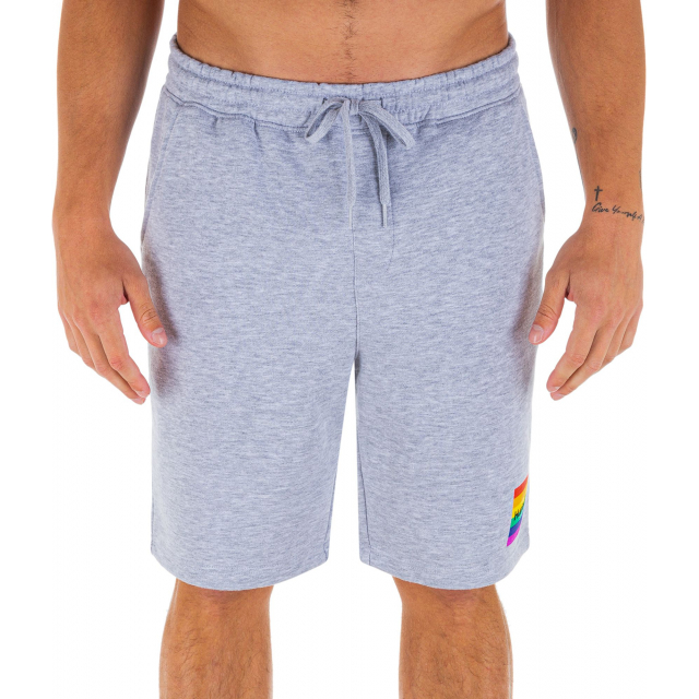 Hurley - Men's Pride Square Fleece Shorts