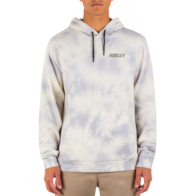 Hurley - Men's Fast Lane Tie Dye Summer Pullover Hoodie