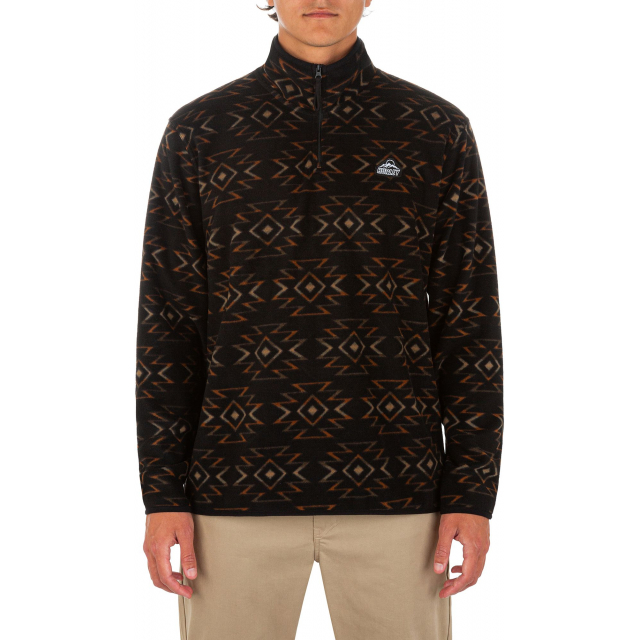 Hurley - Men's Mesa Windchill 1/4 Zip Pullover