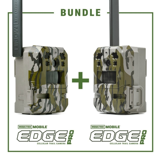 Moultrie Mobile - EDGE PRO Cellular Trail Camera - 2-Pack