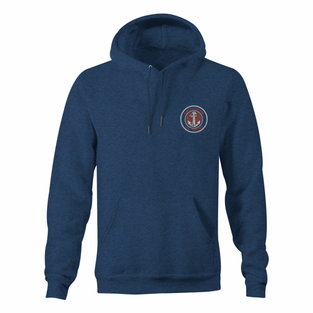 Grundens - Men's Displacement Dwr Hoodie in Chelan WA