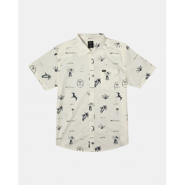 RVCA - Men's Hula Hands SS