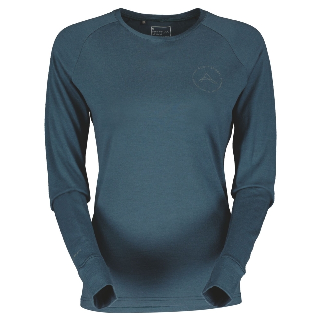 SCOTT Sports - Defined Merino l/sl Women's Shirt