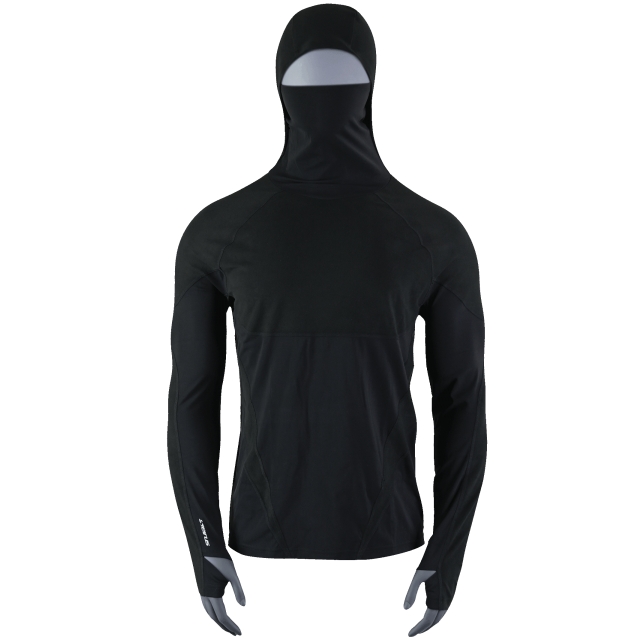 Seirus - Men's Heatwave Body Mapped Quick Hoodie Ls Top