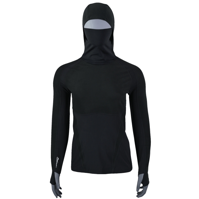 Seirus - Women's Heatwave Body Mapped Quick Hoodie Ls Top