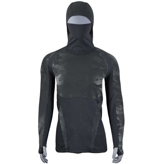 Seirus - Women's Heatwave Body Mapped Quick Hoodie Ls Top