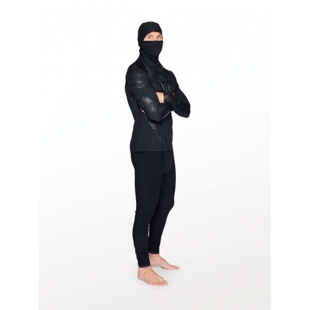Seirus - Men's Heatwave Body Mapped Quick Hoodie Ls Top