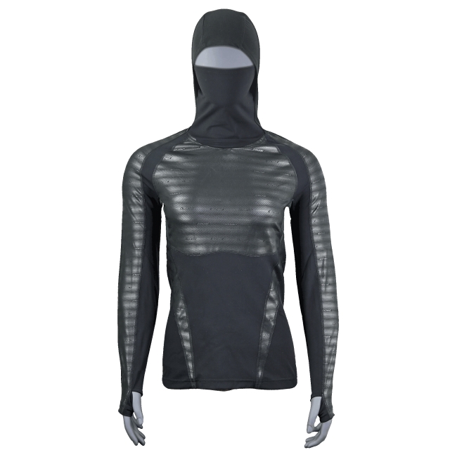 Seirus - Women's Heatwave Body Mapped Quick Hoodie Ls Top